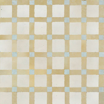 Mosaic House Moroccan tile Fes 1-11-30 White Beige Celadon Green  zellige, mosaic, zellij, field, pattern, glaze, simple, classic 